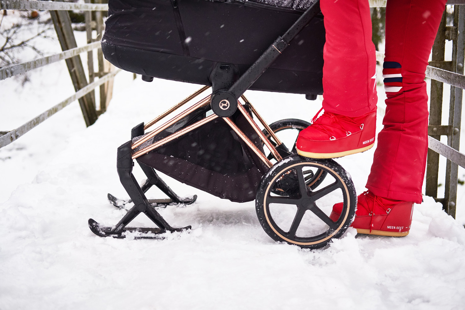 Полозья для коляски Cybex PRIAM 5