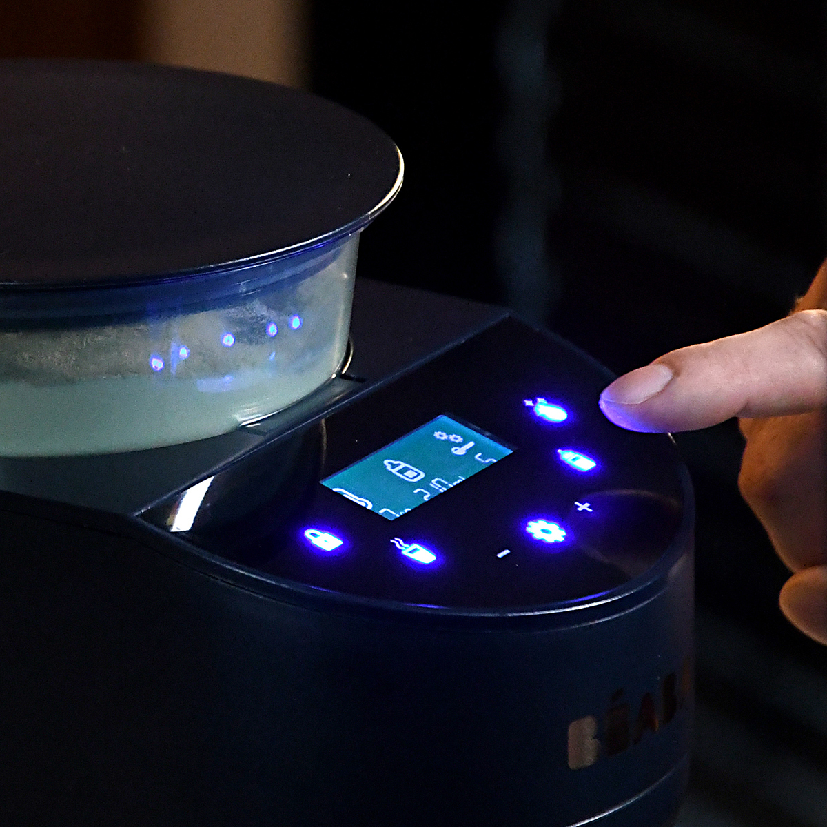 911722_product_amb_10 Подогреватель воды и смесей Beaba MILKEO PLUS 10