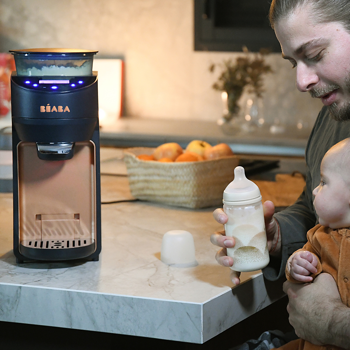 911722_product_amb_12 Подогреватель воды и смесей Beaba MILKEO PLUS 14