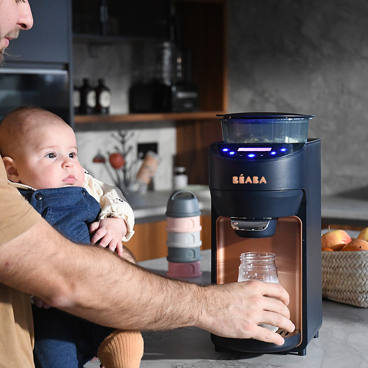 911722_product_amb_5 Подогреватель воды и смесей Beaba MILKEO PLUS 9