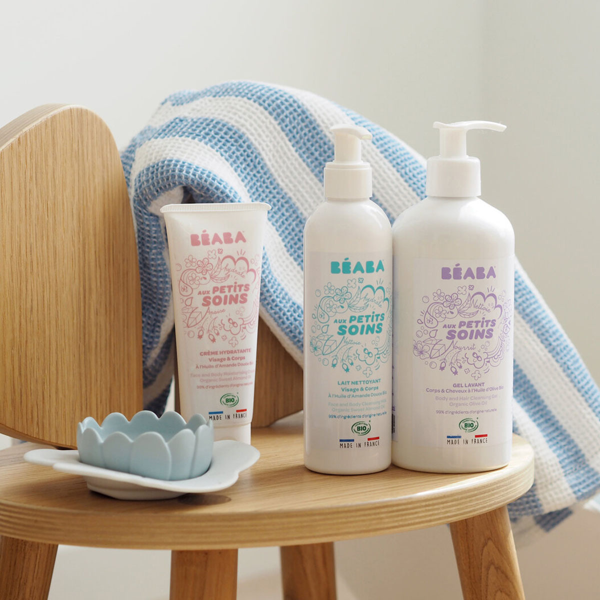 артикулы_Beaba909002_copy_3 Органический очищающий гель для тела и волос Beaba,500 мл. 3