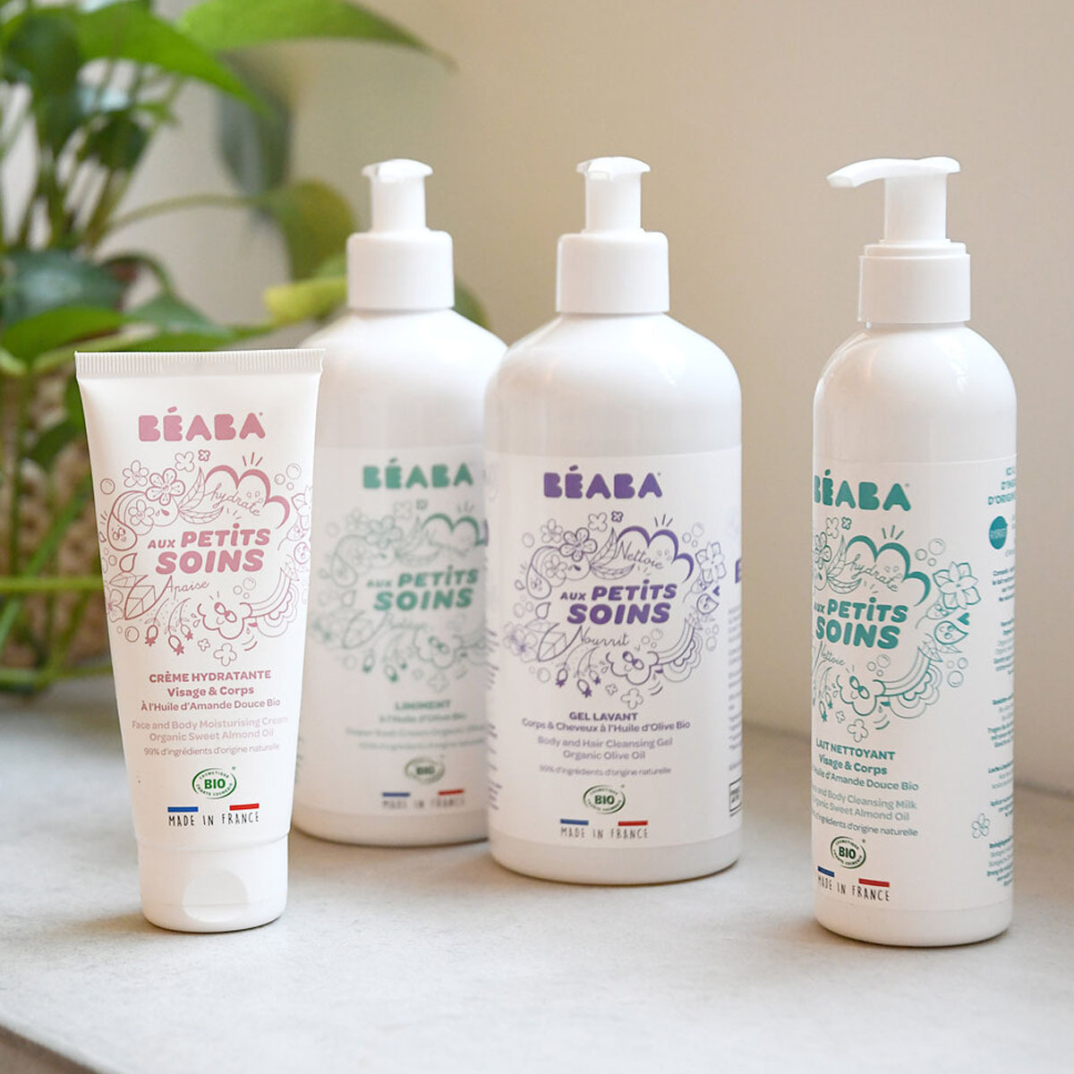 артикулы_Beaba909002_copy_4 Органический очищающий гель для тела и волос Beaba,500 мл. 5