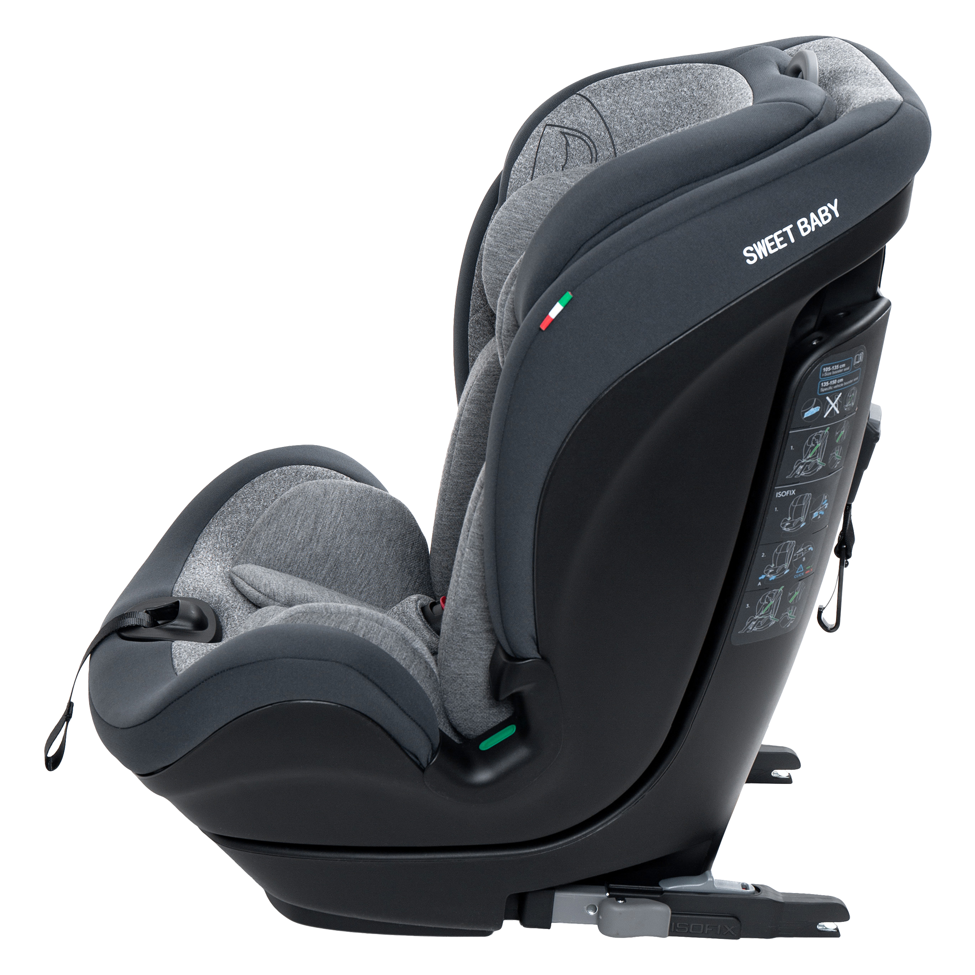 Автокресло группы 1/2/3 Sweet Baby Gravity BH7613519 (О9) 4