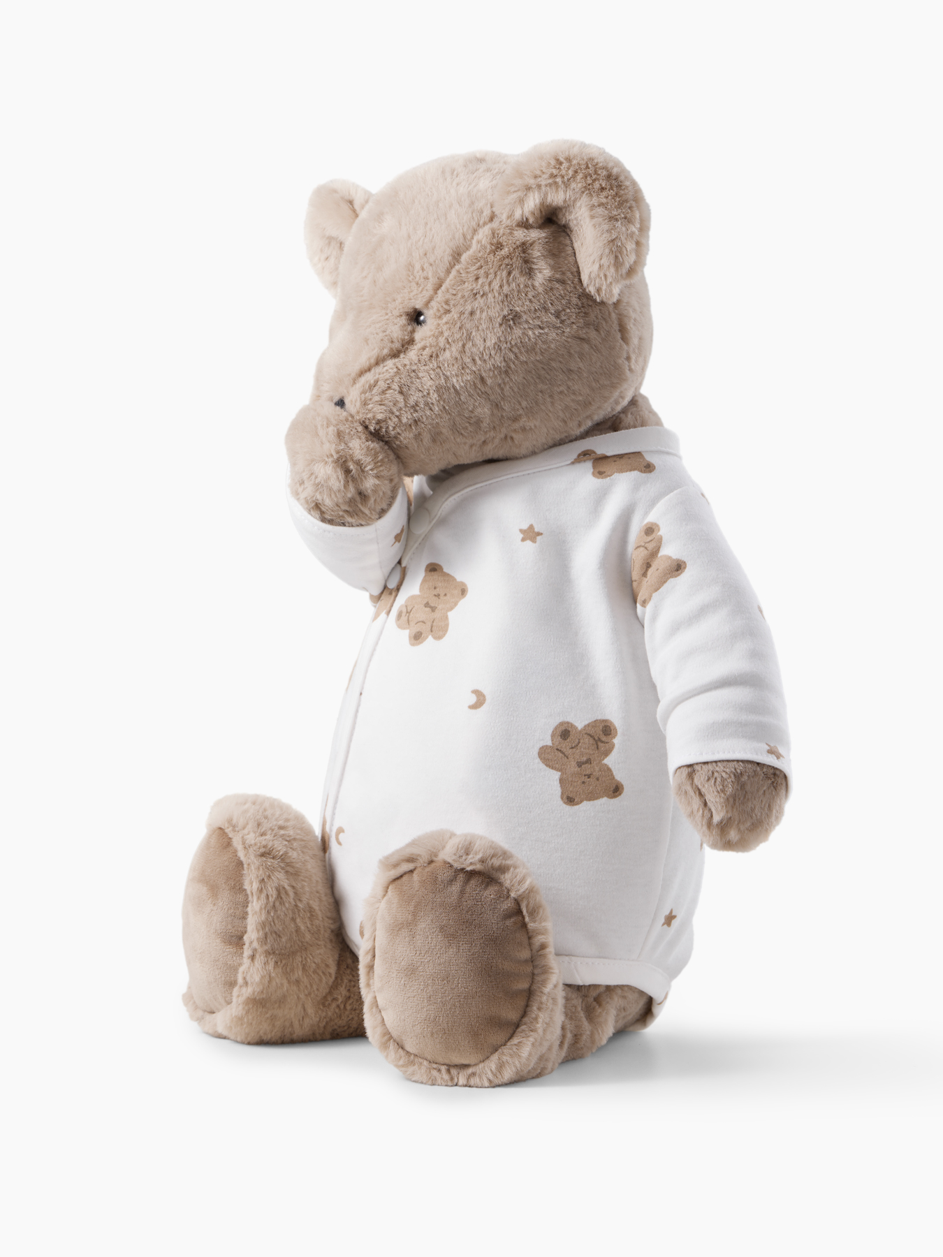 gryydr2i33dmg21bmenrrz31pw82e47g Игрушка мягкая Happy Baby мишка BABY BEAR «БЭБИ БИР» 4