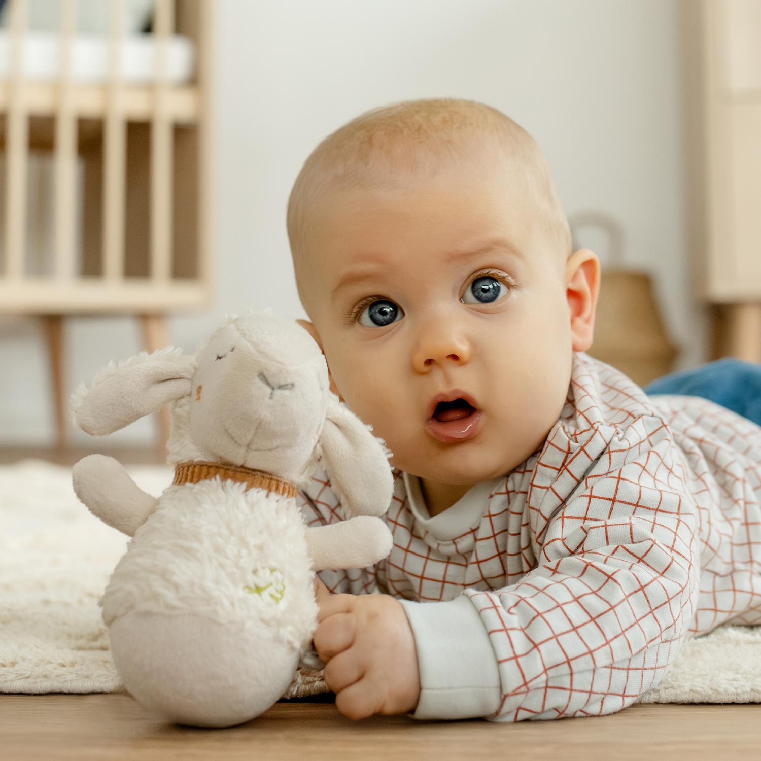 Неваляшка FEHN Овечка NATUR 2