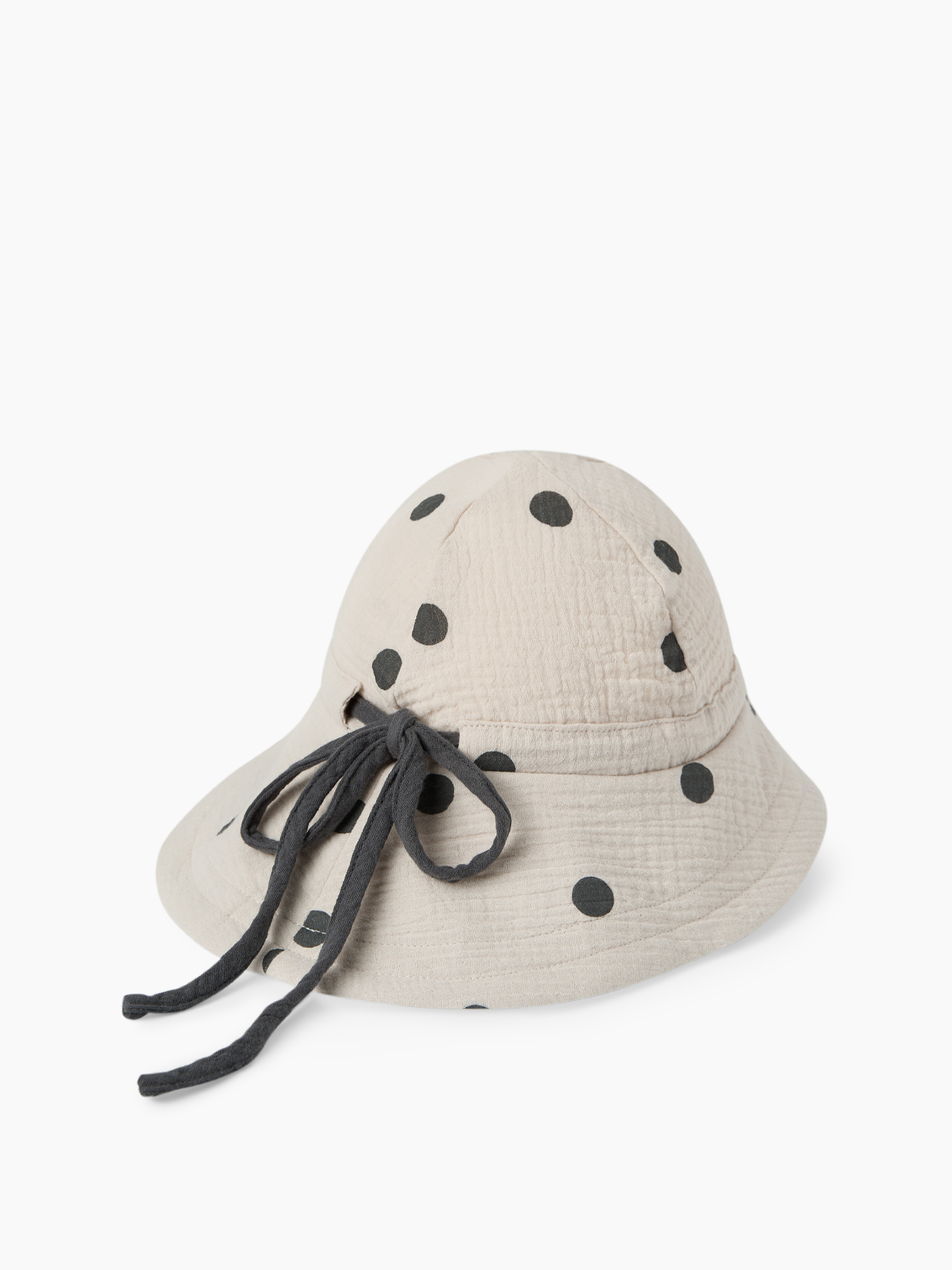 3yii9wif029w8fd688txhv8gbsejg1if Панама детская Happy Baby beige with dots 1