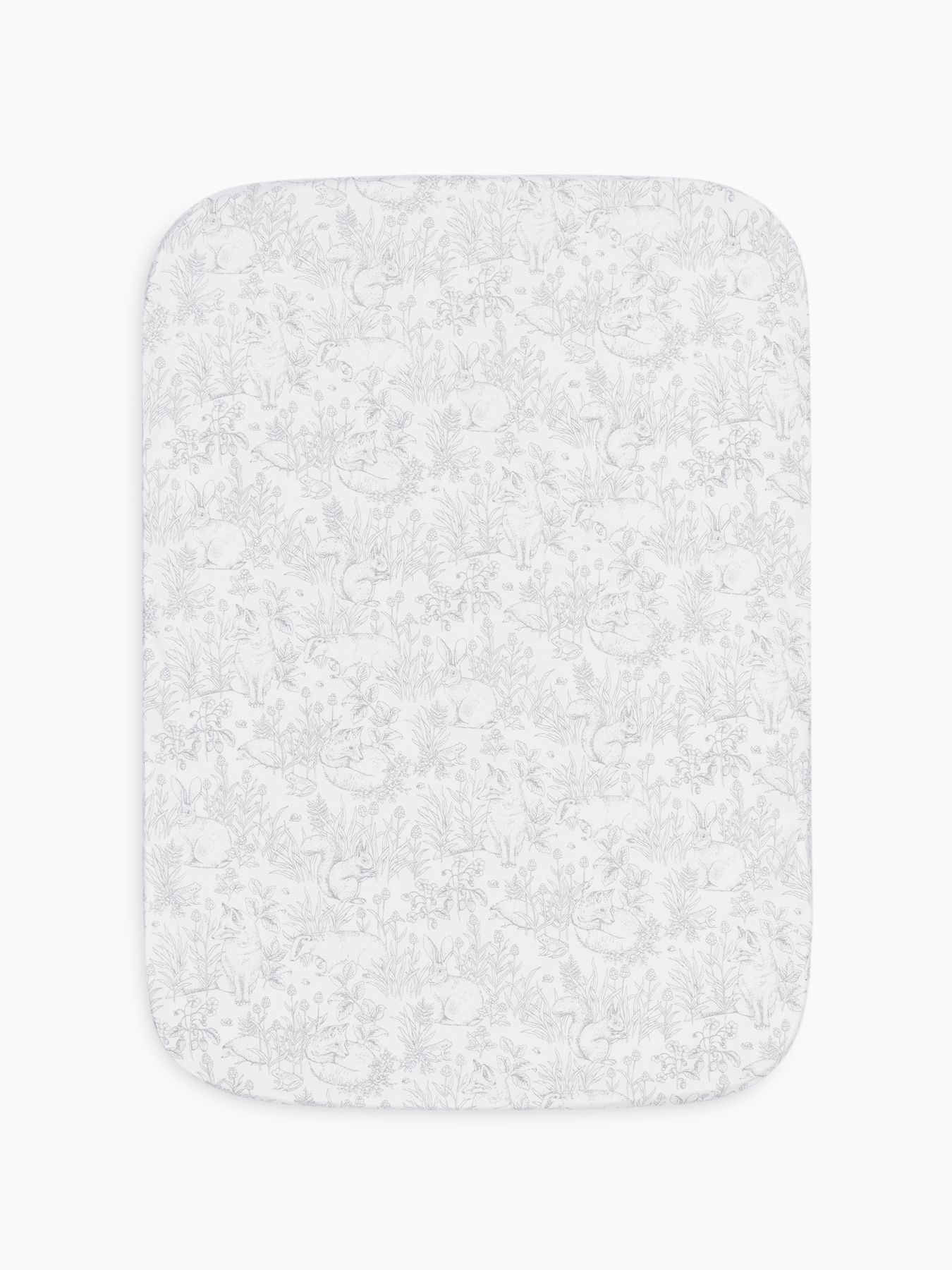 87546_grey_1 Простыня на резинке Happy Baby 100х70 см (М) 1