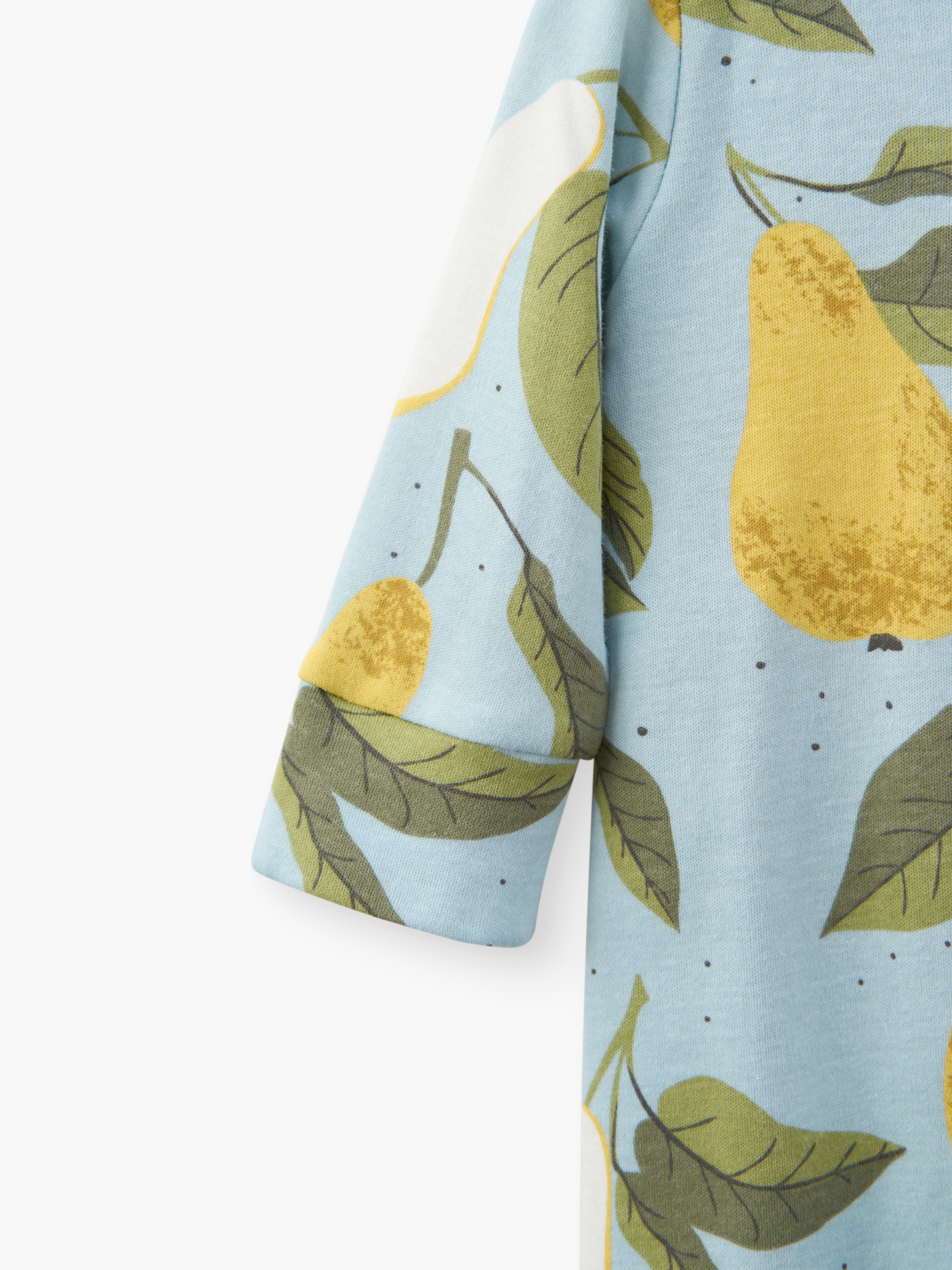 hnch5srz1q80rz0257tlwz9wii43x6um Пижамный комбинезон детский Happy Baby (набор 2 шт.) pear 4