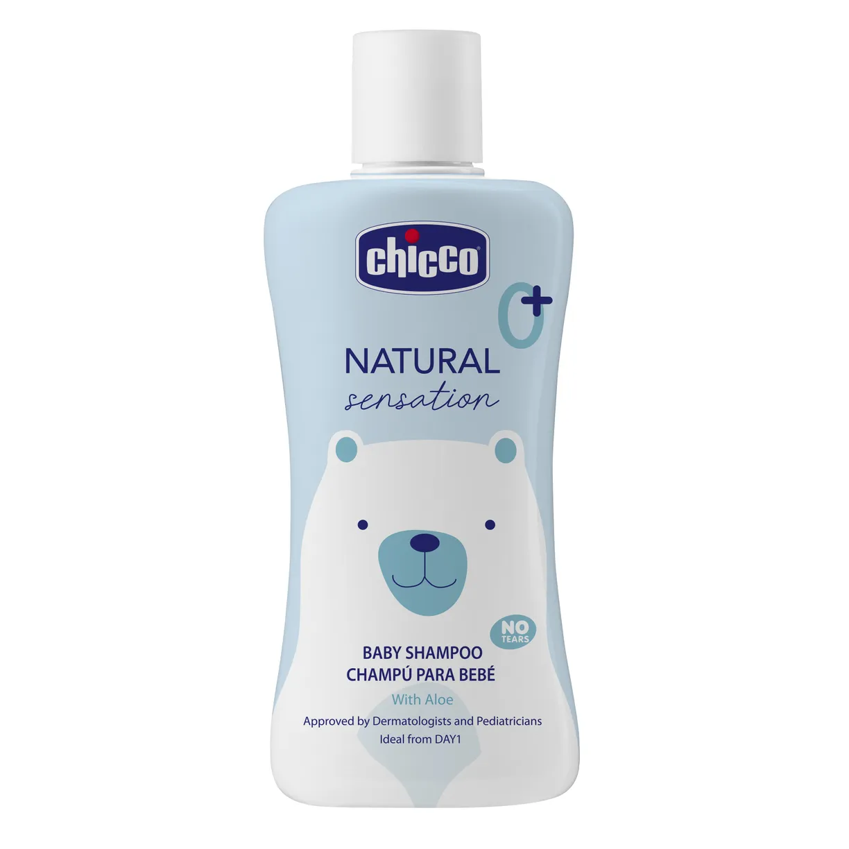 Шампунь Chicco Natural Sensation 200 мл 1