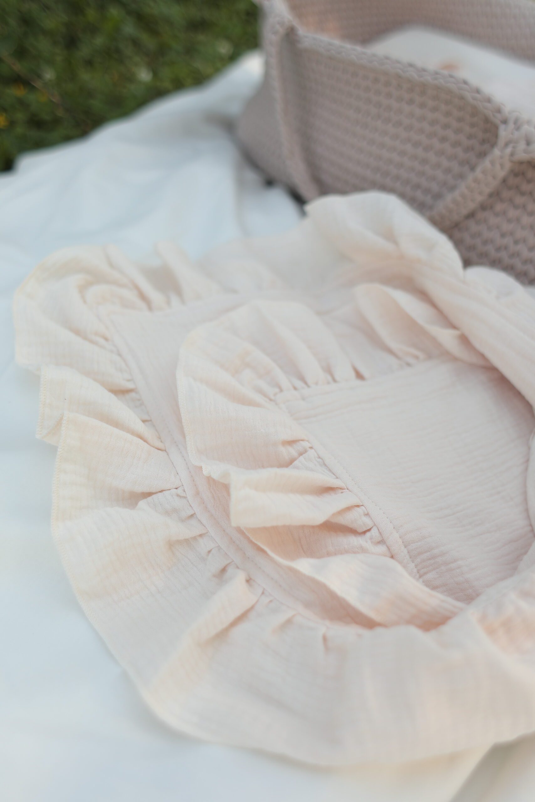 833A1150 Комплект на выписку Babyedel 5 предметов для девочки, муслин 8