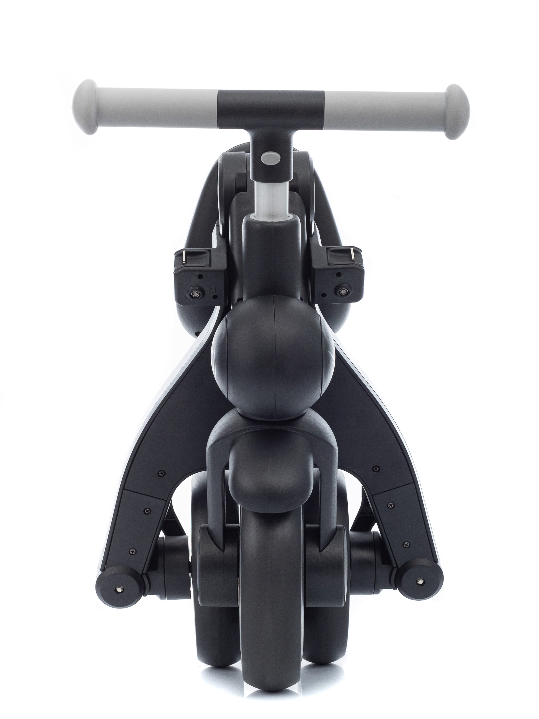 Ride-Black_8568 Велосипед трехколесный складной KIDZI RIDE 14