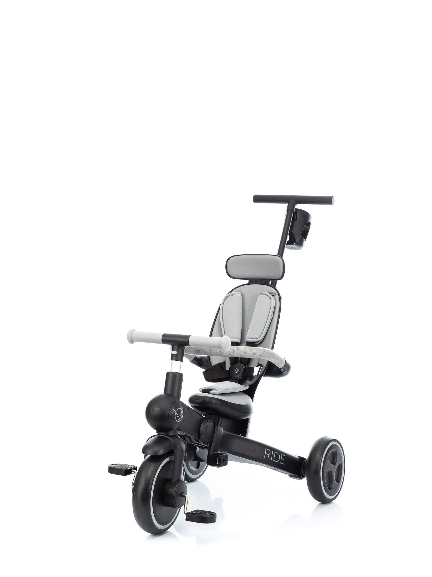 Ride-Grey_108_000 Велосипед трехколесный складной KIDZI RIDE 37