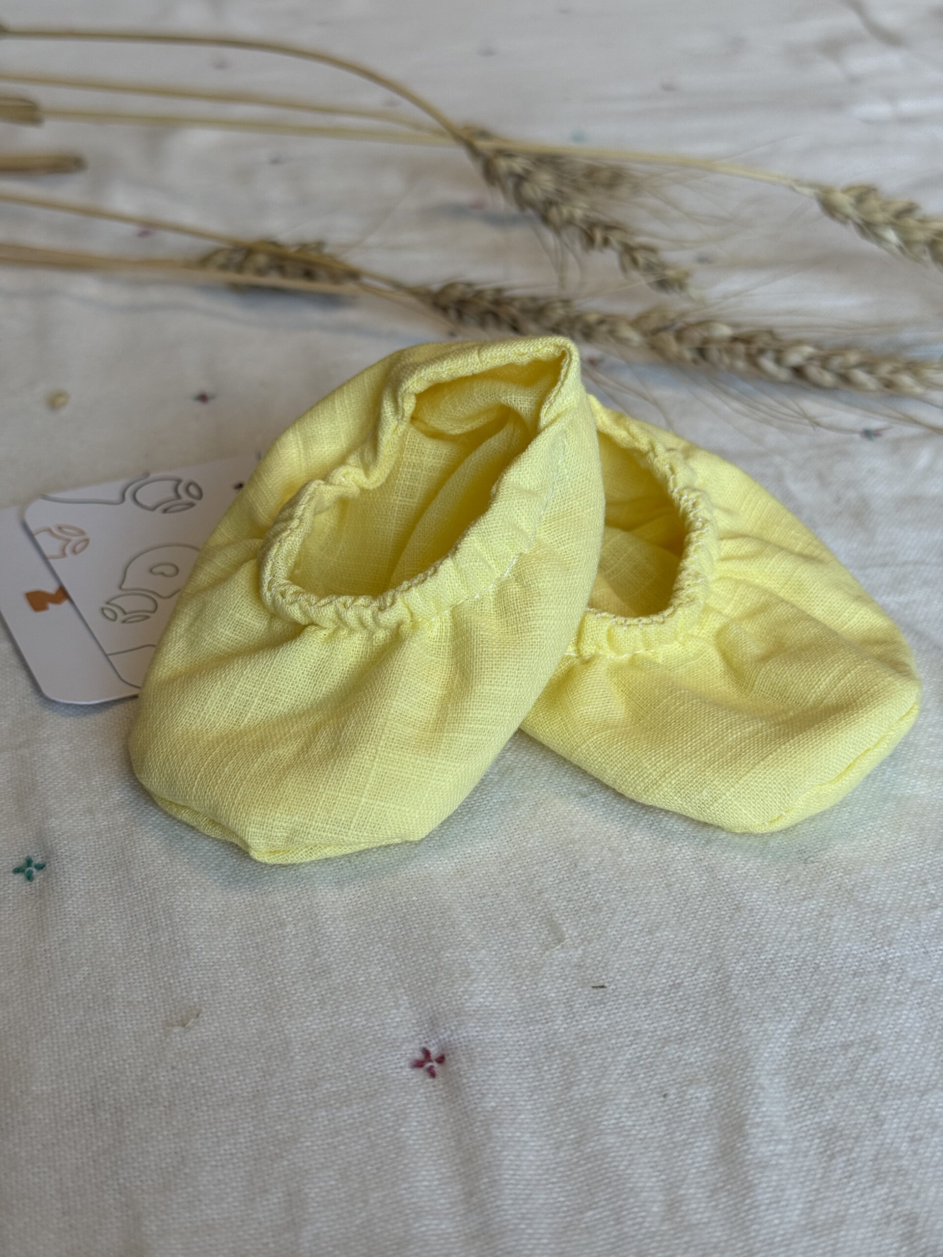 IMG_5688 Пинетки MATUSHKIN "Балетки" , хлопок 1