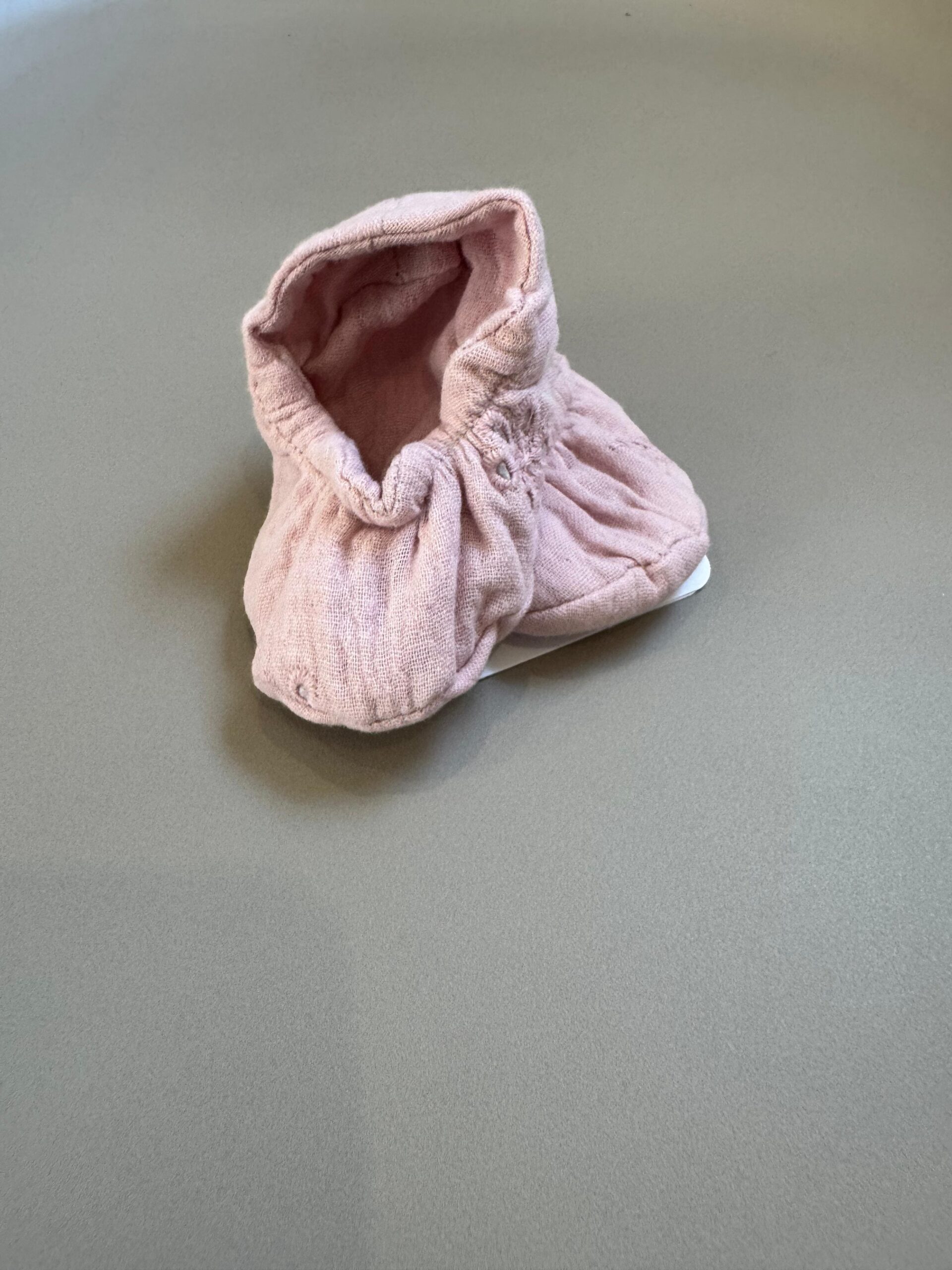 Пинетки MATUSHKIN "Балетки", муслин 1 пинетки балетки муслин