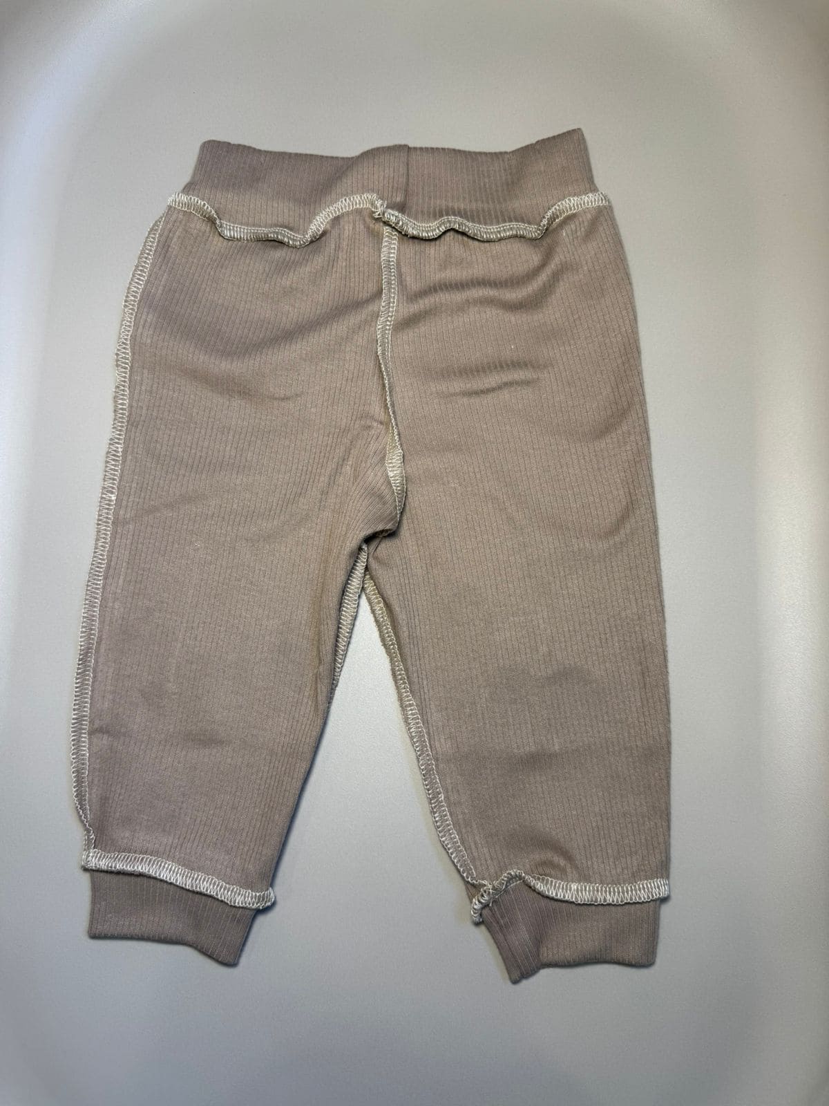 Ползунки MATUSHKIN без стоп на манжетах, швы наружу,интерлок-лапша 1 ползунки швы снаружи без стоп