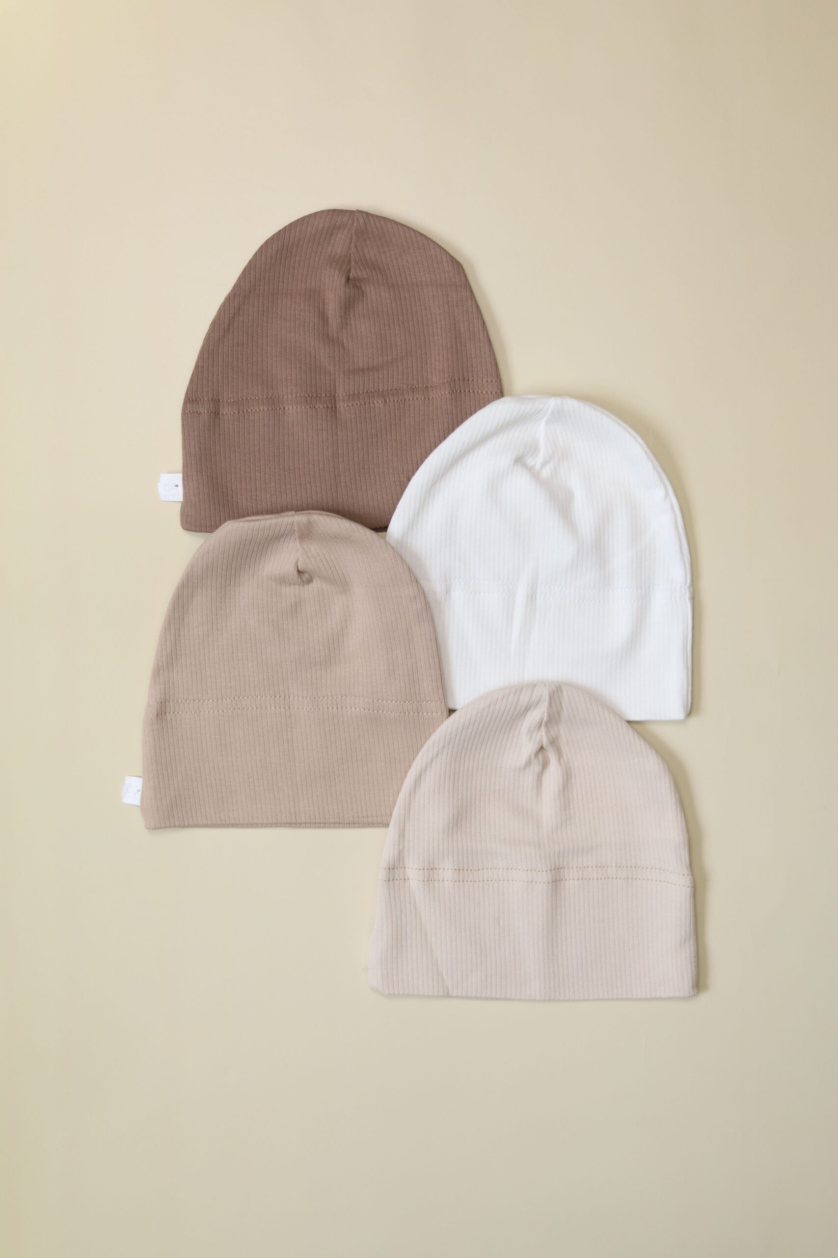 Шапочка MATUSHKIN "Бини" с отворотом, интерлок-лапша 1 Шапочка MATUSHKIN Бини