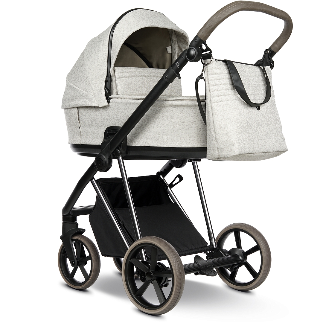 UT000085259_02 Коляска 2 в 1 ROAN SOL VINTAGE Pixel 1