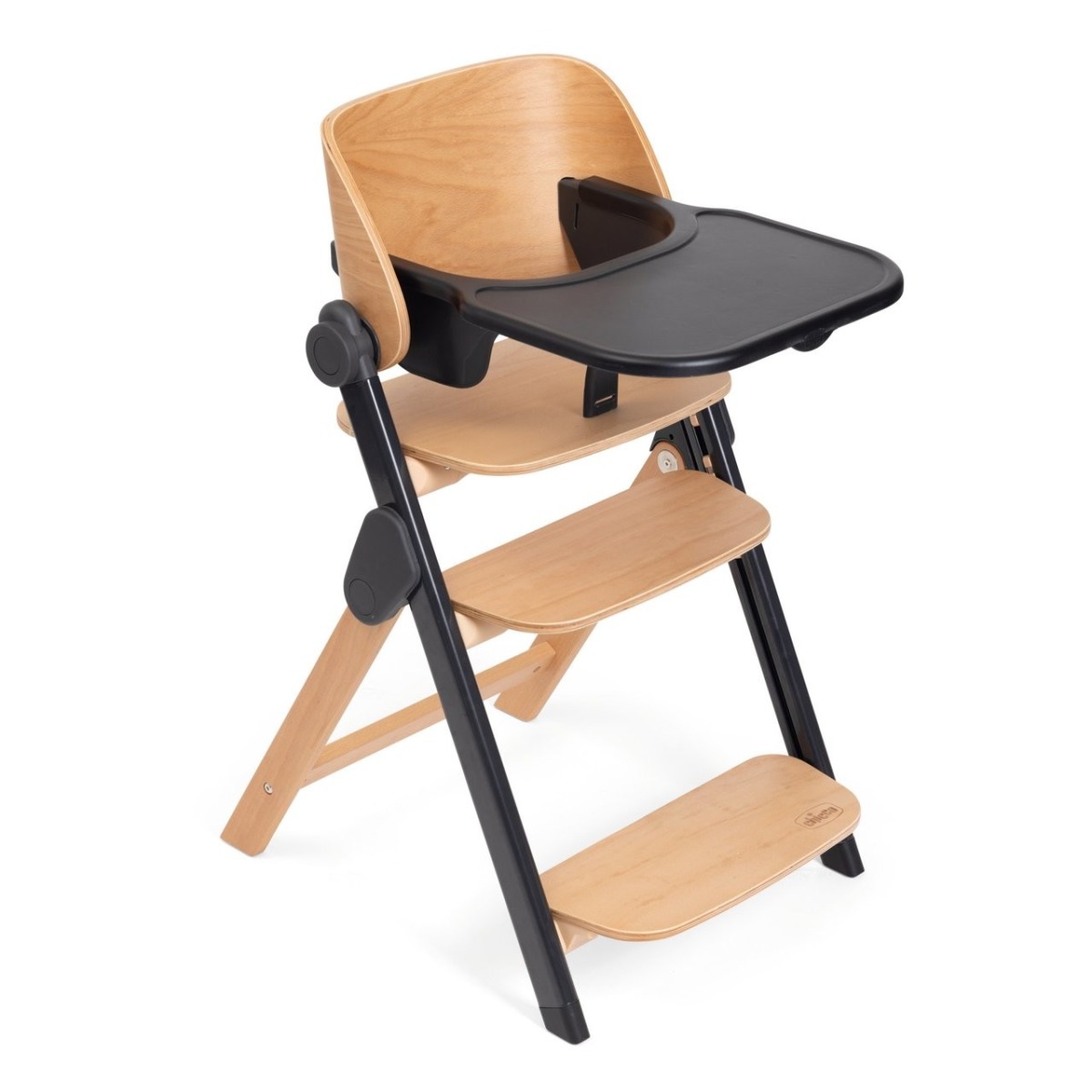 29624_j23K Стульчик для кормления растущий Chicco Meraviglia Ebony 1