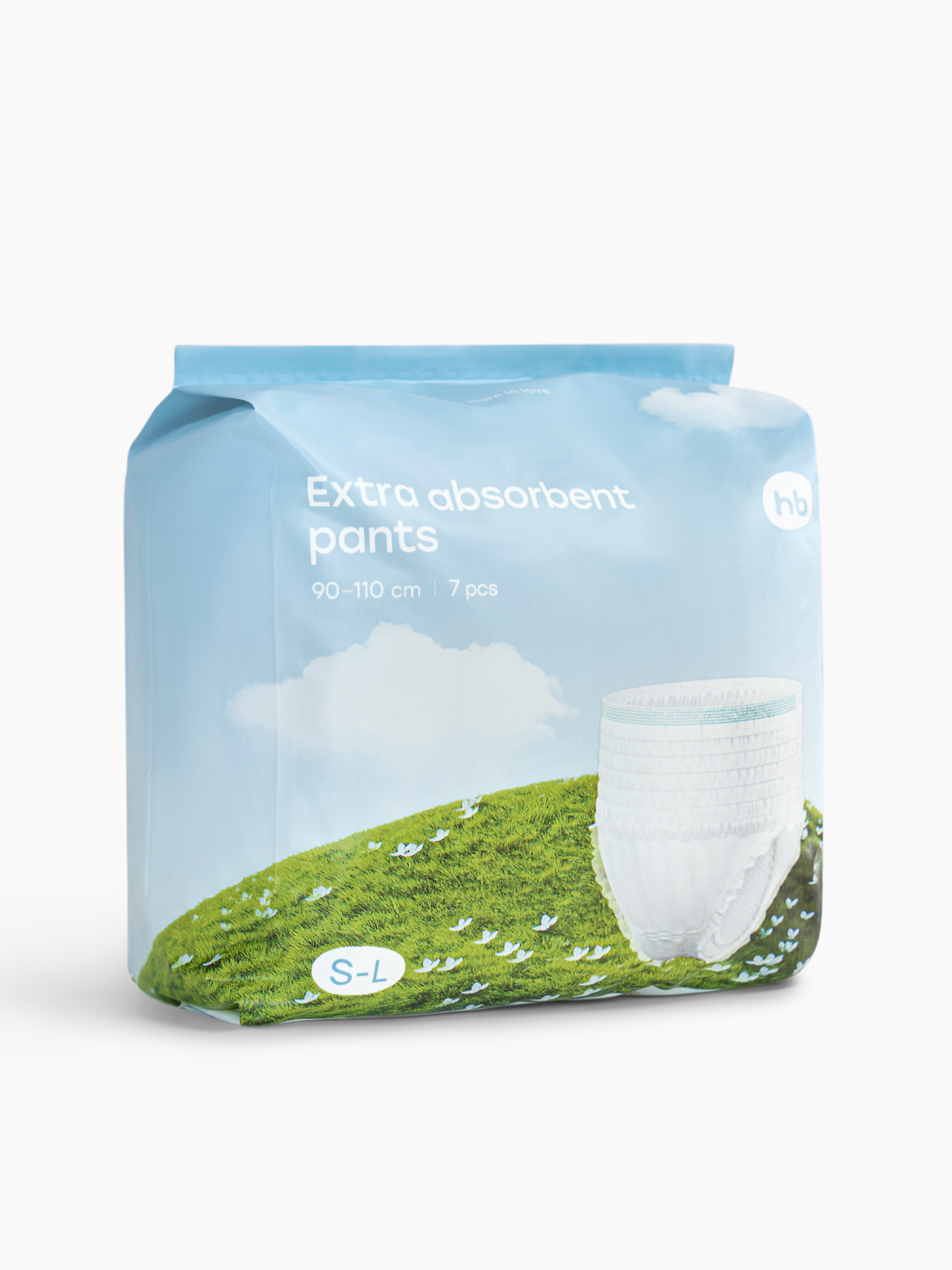 Трусы Happy Baby послеродовые S-L white 1