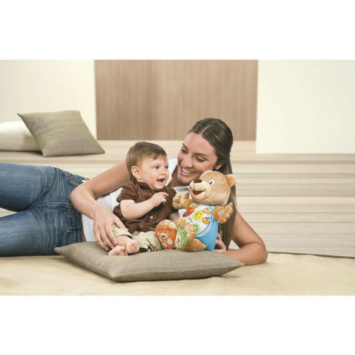 Мишка говорящий Chicco Teddy (русс/ англ) 6