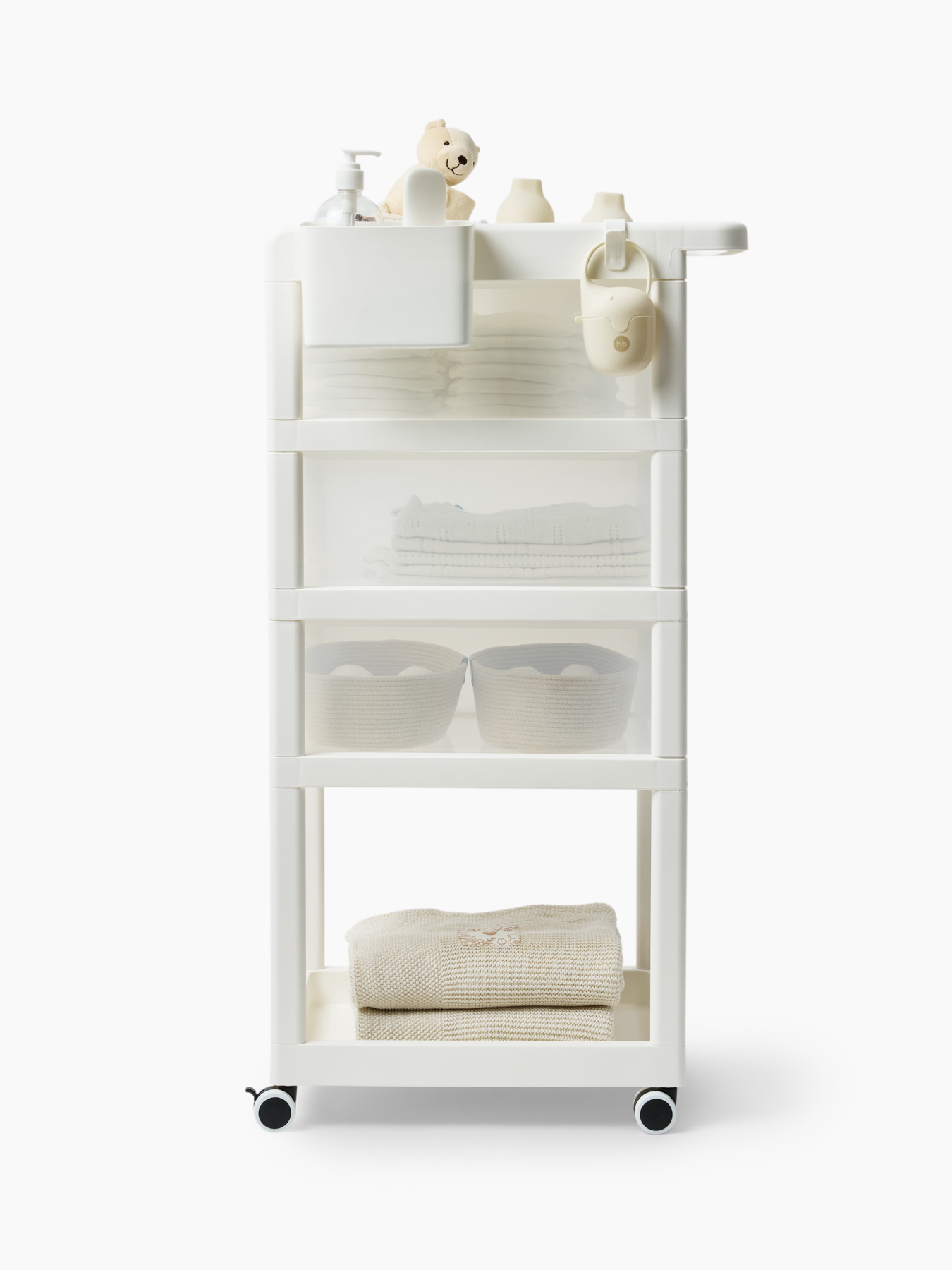 n6gm44iq2x1vyecme3y7yxdkymjc8ake Стеллаж Happy Baby с ящиками Storio 5