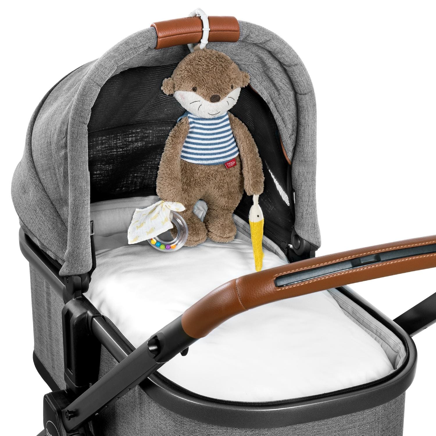 Развивающая игрушка-подвеска FEHN Выдра Тео 4 Развивающая игрушка-подвеска FEHN Выдра Тео