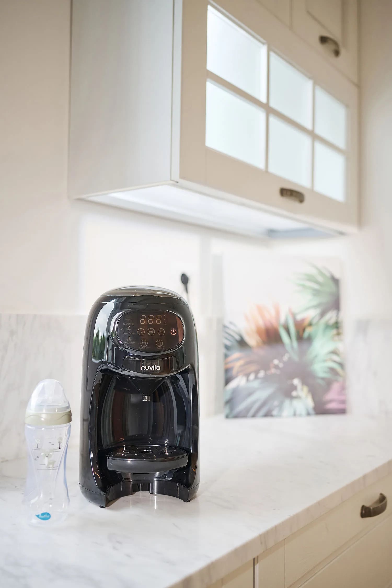 Машина Nuvita для приготовления молочной смеси 1180 Lattespresso 9 Машина Nuvita для приготовления молочной смеси 1180 Lattespresso 8