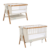 Scandinavian Walnut/Ecru
