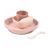 Silicone Meal Set Cotton candy