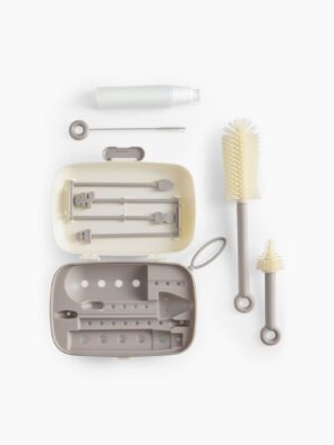 Набор Happy Baby для ухода за бутылочками 12 набор для ухода