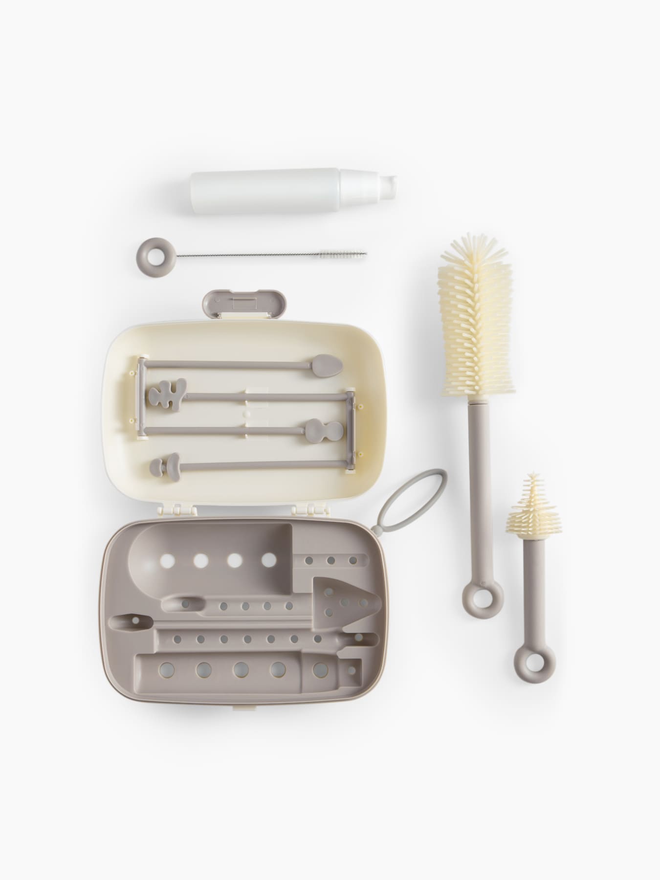 Набор Happy Baby для ухода за бутылочками 3 набор для ухода