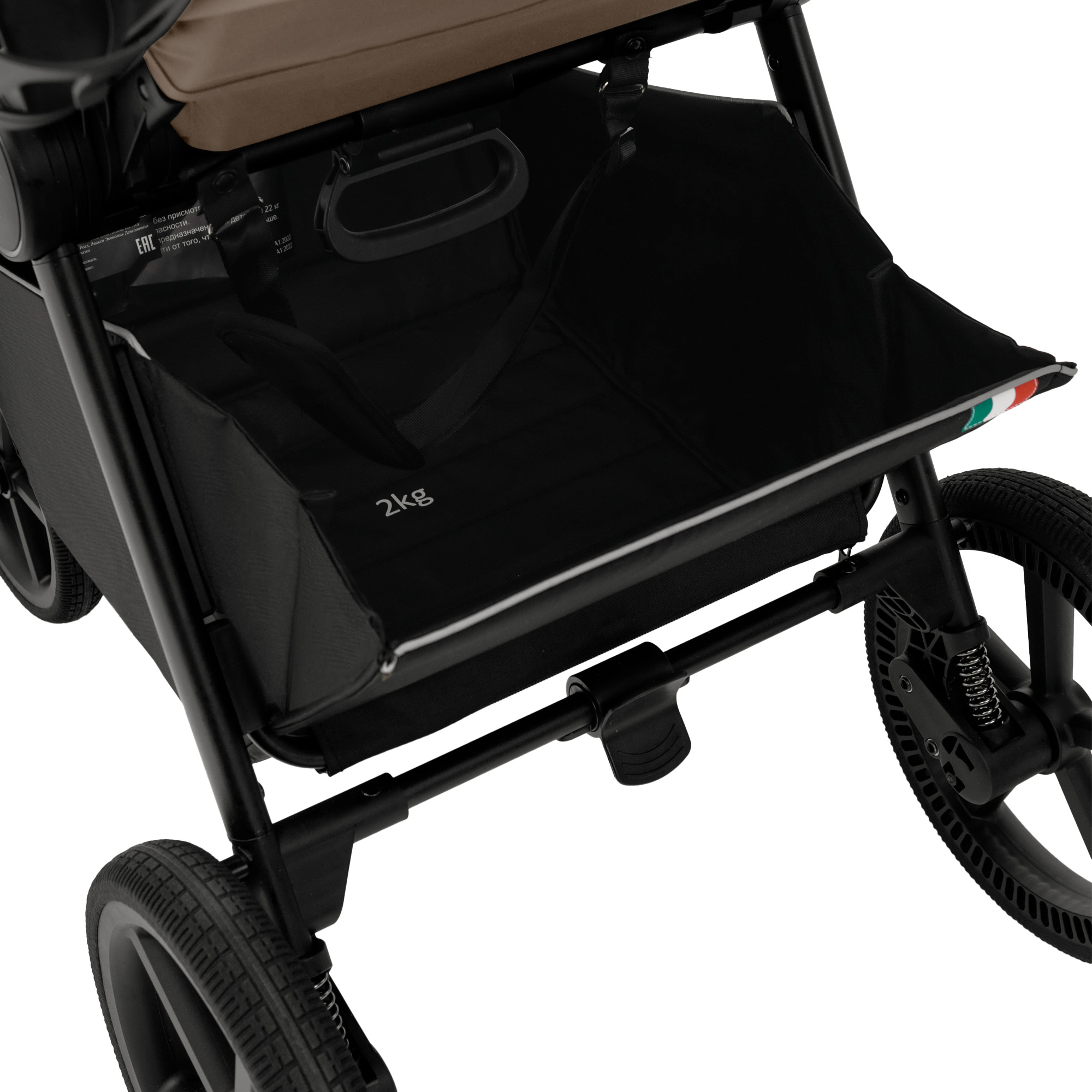 Коляска прогулочная Sweet Baby SBL Elegante SM 19 Коляска прогулочная Sweet Baby SBL Elegante SM 18