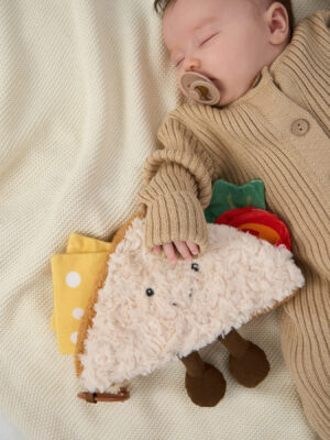 Игрушка-шуршалка Happy baby подвесная Сэндвич 17 сендвич