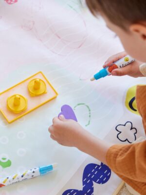 Коврик для рисования Happy baby Aqua Draw 17 коврик для рисования