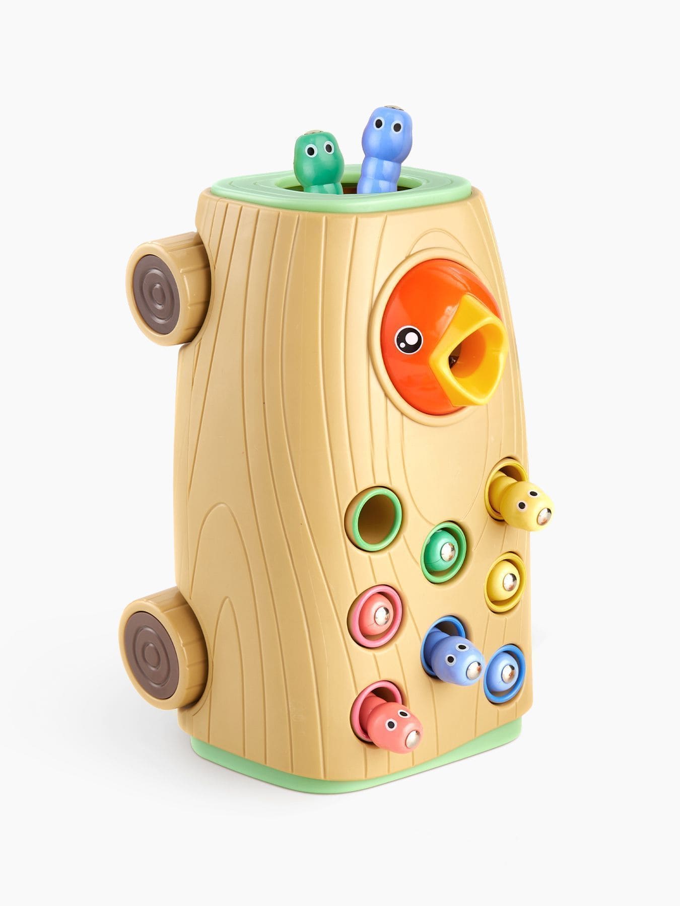 Игрушка-стучалка Happy baby HUNGRY BIRD 2 игрушка стучалка