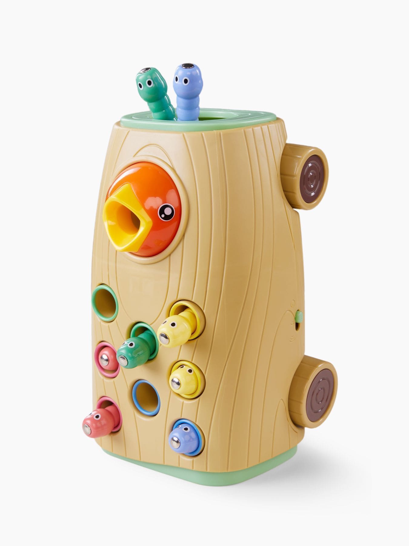 Игрушка-стучалка Happy baby HUNGRY BIRD 7 игрушка стучалка