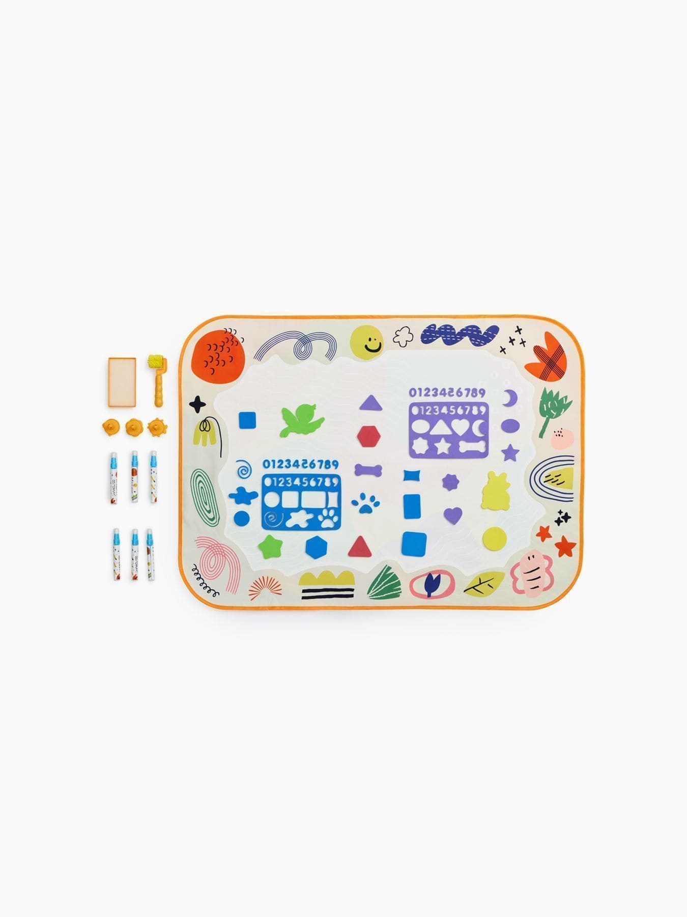 Коврик для рисования Happy baby Aqua Draw 1 коврик для рисования