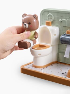 Набор игрушечный Happy baby ванная HAPPY BATHROOM 17 набор игрушечный