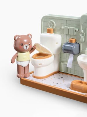 Набор игрушечный Happy baby ванная HAPPY BATHROOM 12 набор игрушечный