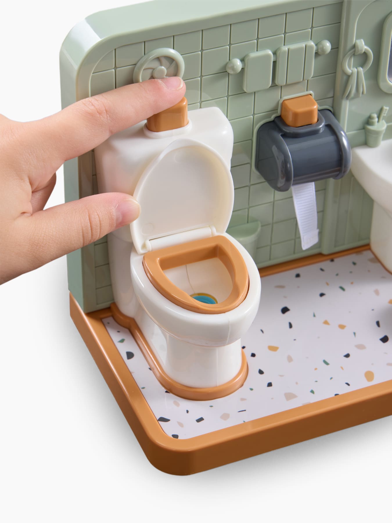 Набор игрушечный Happy baby ванная HAPPY BATHROOM 3 набор игрушечный