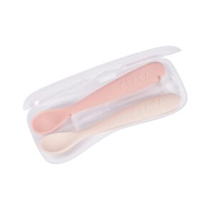 Набор из двух силиконовых ложек Beaba 4М+ с боксом для хранения SET OF 2 1ST AGE SILIC SPOONS +B BAR 6 Набор из двух силиконовых ложек Beaba 4М+ с боксом для хранения SET OF 2 1ST AGE SILIC SPOONS +B BAR 5