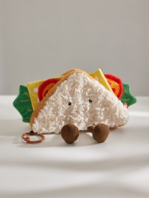 Игрушка-шуршалка Happy baby подвесная Сэндвич 16 сендвич