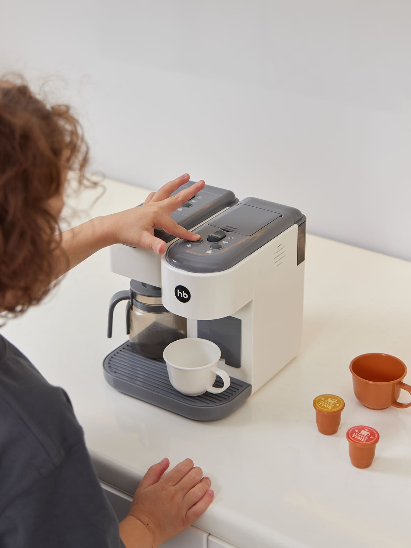 Игрушечная кофемашина Happy baby COFFEE TIME 9 кофемашина