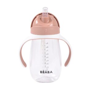Поильник Beaba 300 ml / STRAW CUP 300 ML OLD PINK 7 beaba поильник