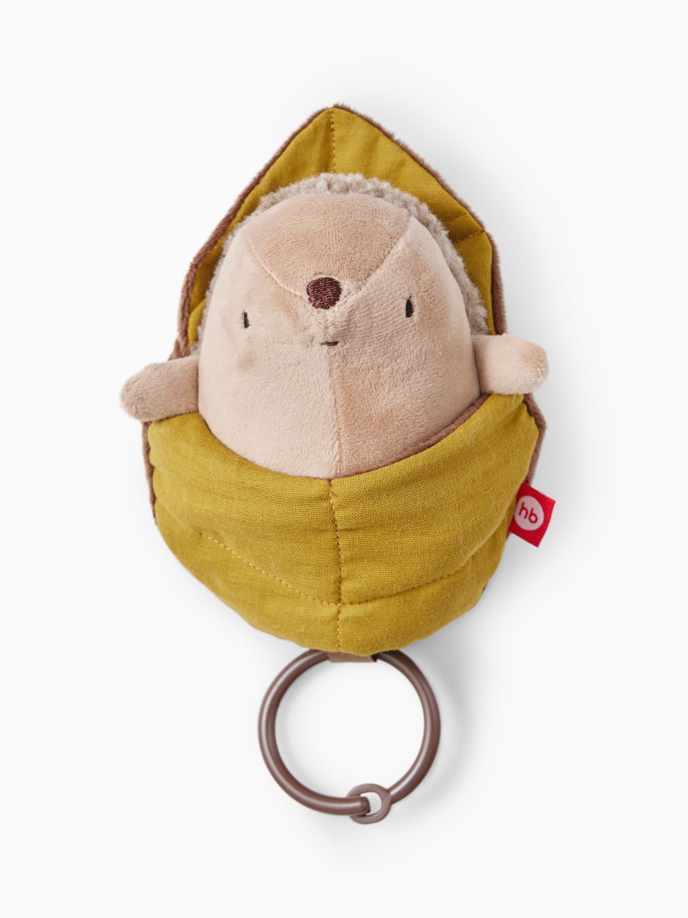 Игрушка-растяжка Happy baby с вибрацией Ёжик 1 игрушка ежик