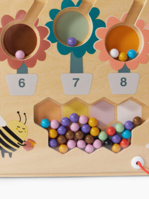 Игрушка развивающая Happy baby магнитный лабиринт BEE BOARD 10 игрушка магнитная