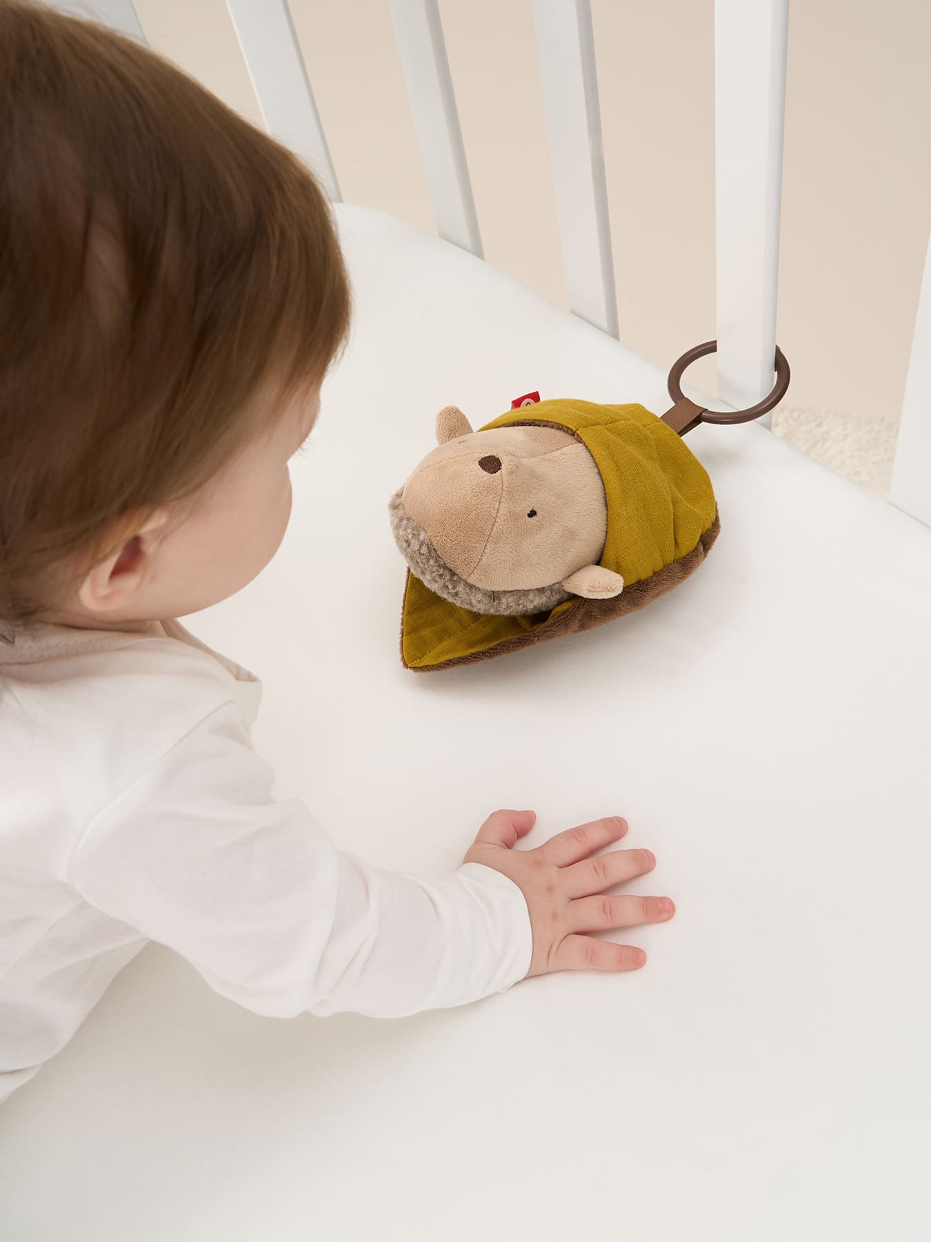 Игрушка-растяжка Happy baby с вибрацией Ёжик 3 игрушка ежик