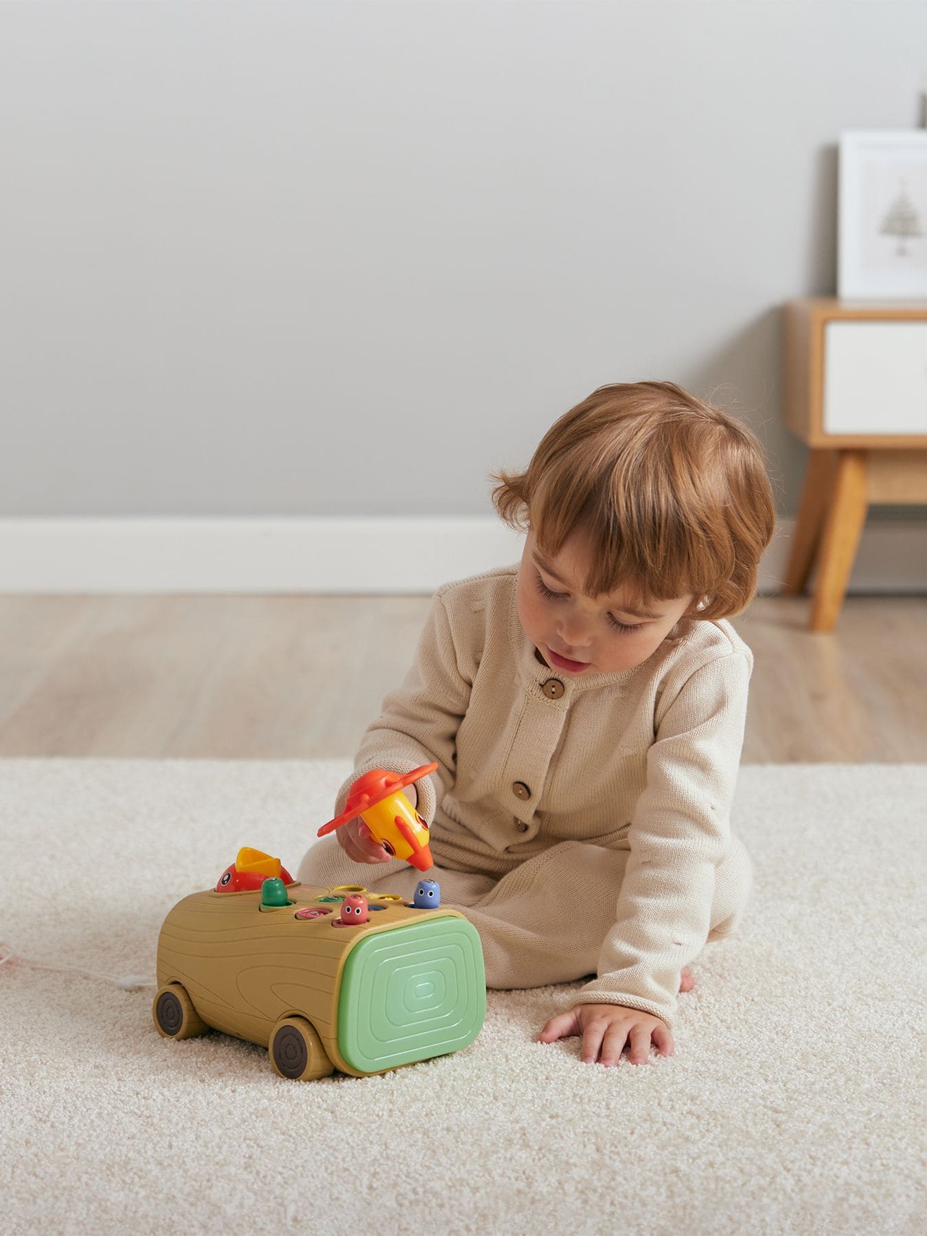 Игрушка-стучалка Happy baby HUNGRY BIRD 12 игрушка стучалка