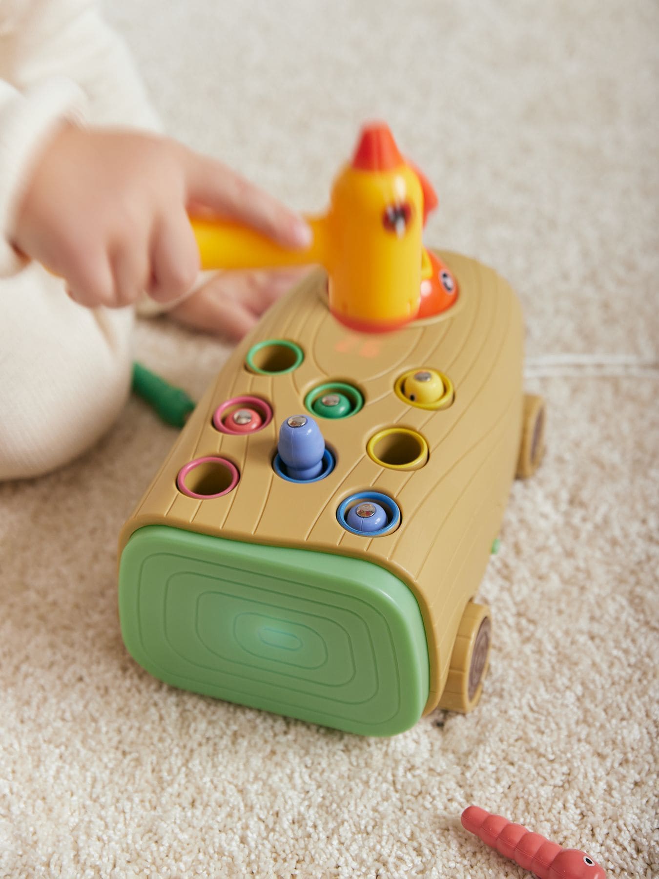 Игрушка-стучалка Happy baby HUNGRY BIRD 14 игрушка стучалка