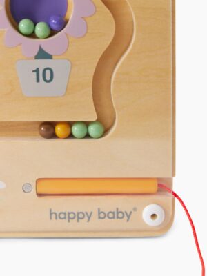 Игрушка развивающая Happy baby магнитный лабиринт BEE BOARD 11 игрушка магнитная